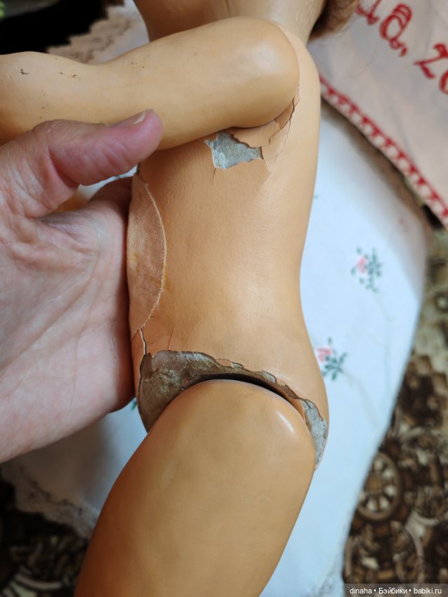 Винтажная кукла, Германия, Zonnenberg, 50-е (фото 7)