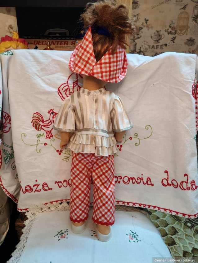 Винтажная кукла, Германия, Zonnenberg, 50-е (фото 2)