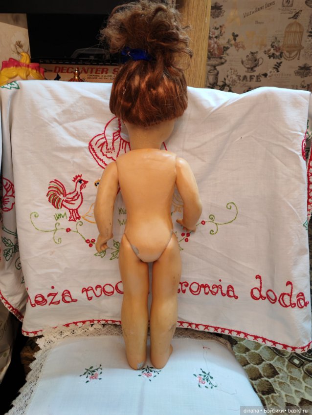 Винтажная кукла, Германия, Zonnenberg, 50-е (фото 6)