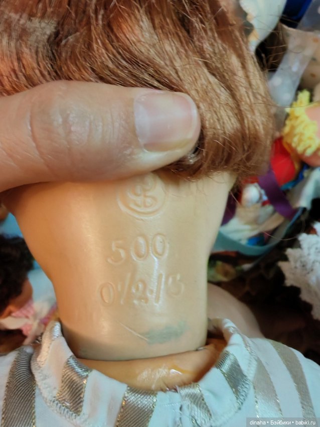 Винтажная кукла, Германия, Zonnenberg, 50-е (фото 4)