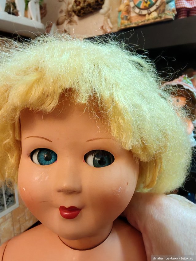 Винтажная кукла, Италия, Samco (фото 7)