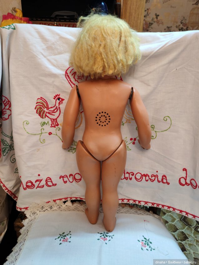 Винтажная кукла, Италия, Samco (фото 6)