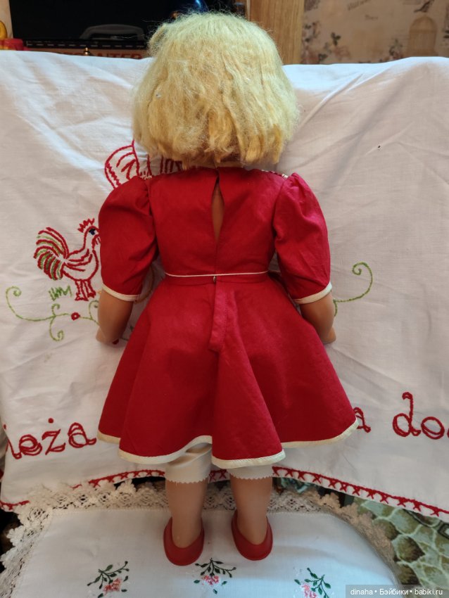 Винтажная кукла, Италия, Samco (фото 2)