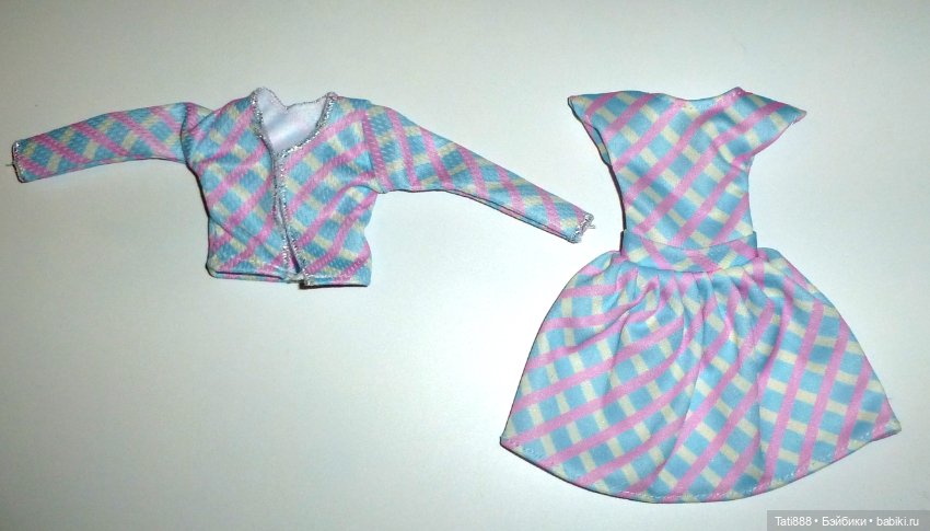 Аутфит для кукол Барби — Одежда для кукол (фото 4)