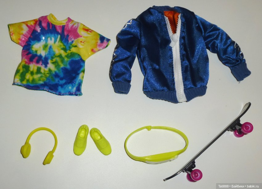 Аутфит для кукол Барби — Одежда для кукол (фото 8)