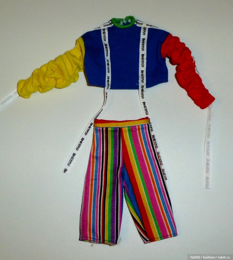 Аутфит для кукол Барби — Одежда для кукол (фото 5)