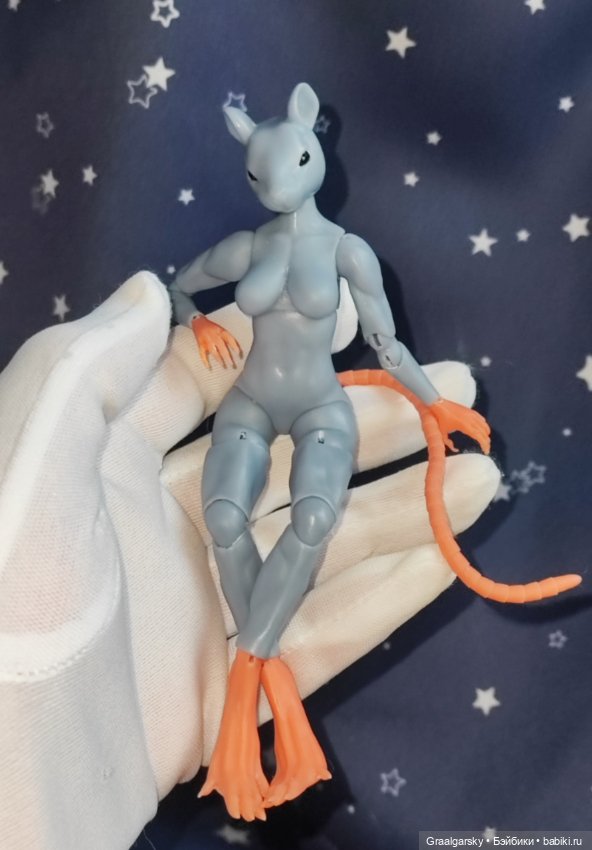 Крыска — Куклы BJD (фото 7)