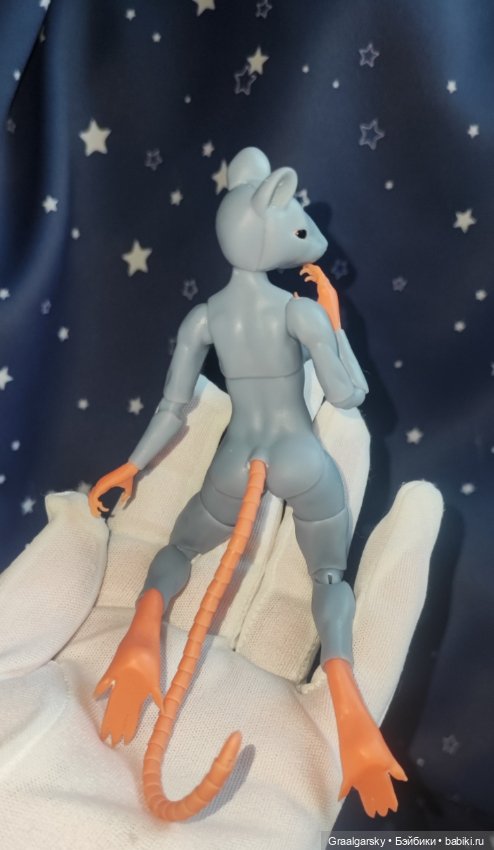 Крыска — Куклы BJD (фото 2)