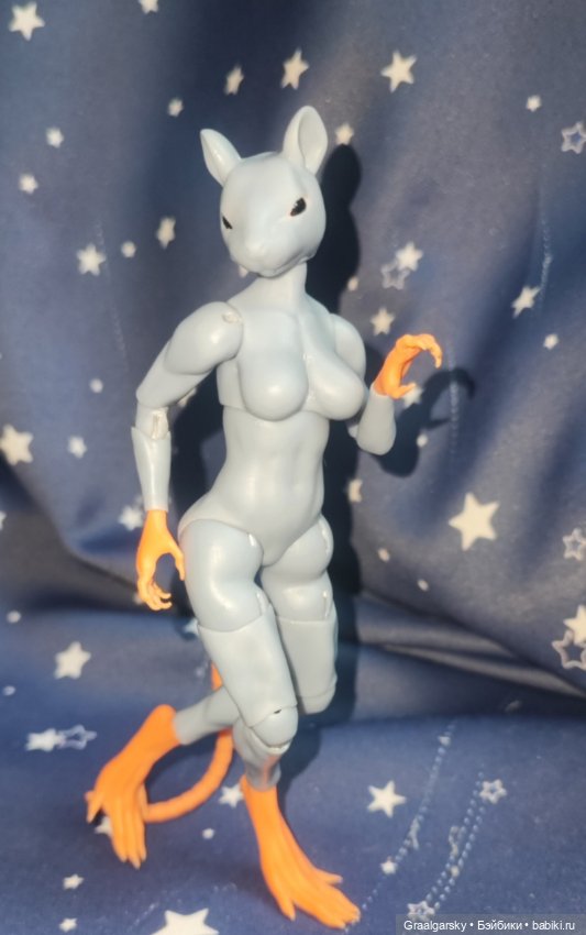 Крыска — Куклы BJD (фото 4)