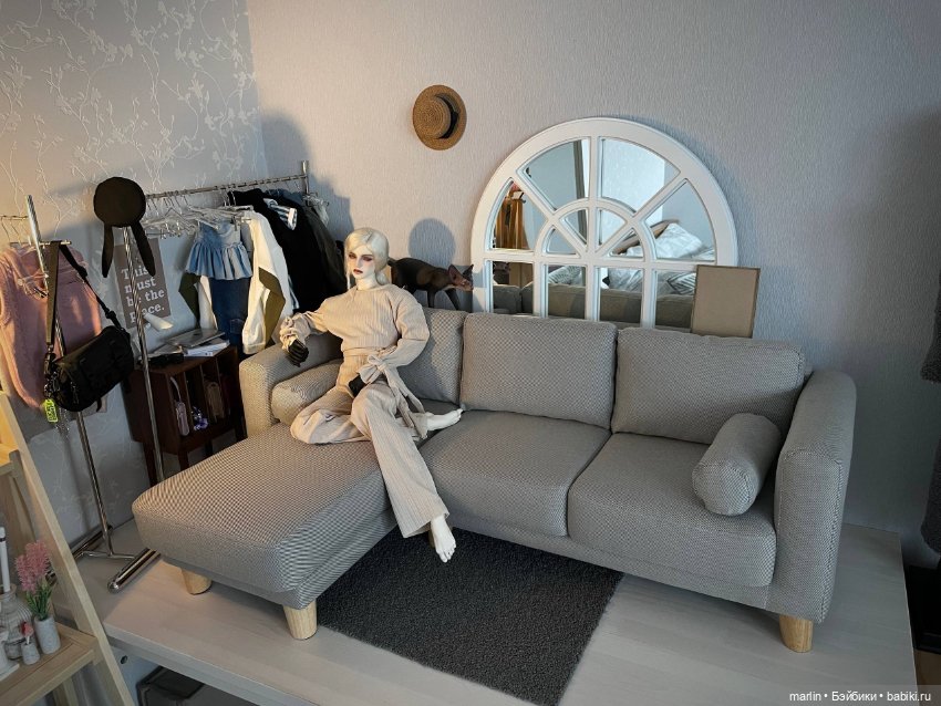 Диван для СД — Аксессуары для BJD (фото 5)