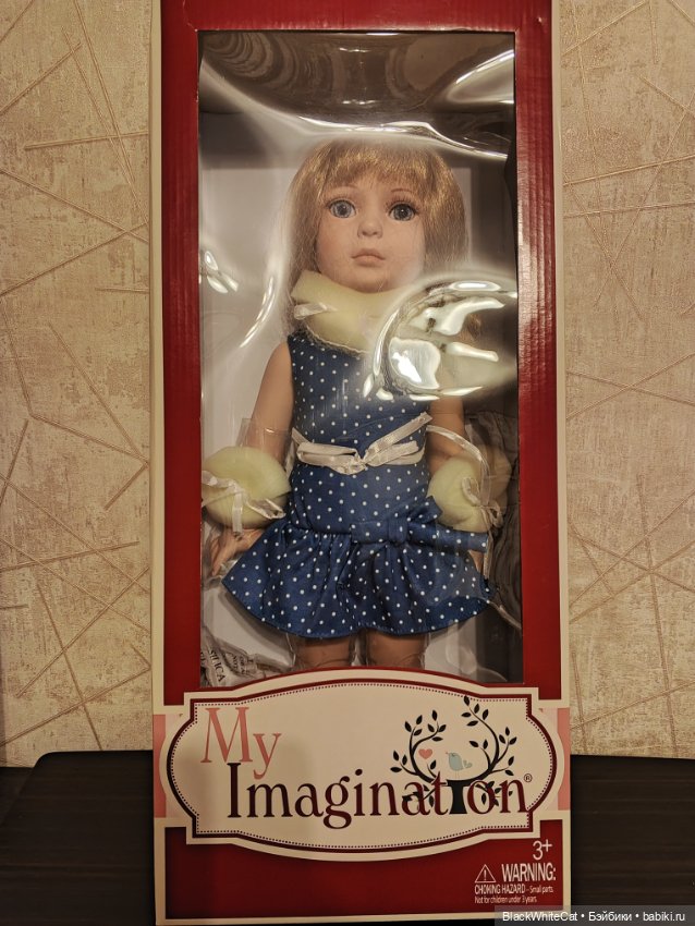 Кукла Tonner My Imagination Starter Blonde (фото 4)