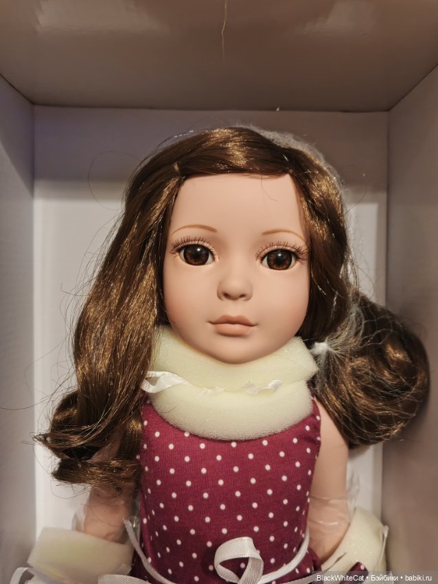 Кукла Tonner My Imagination Starter Brunette