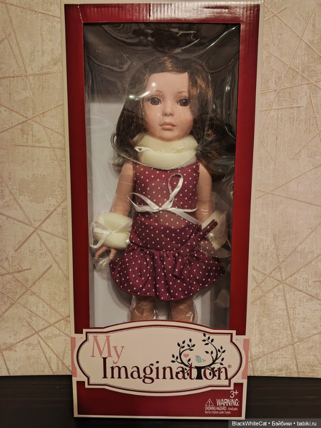 Кукла Tonner My Imagination Starter Brunette (фото 4)