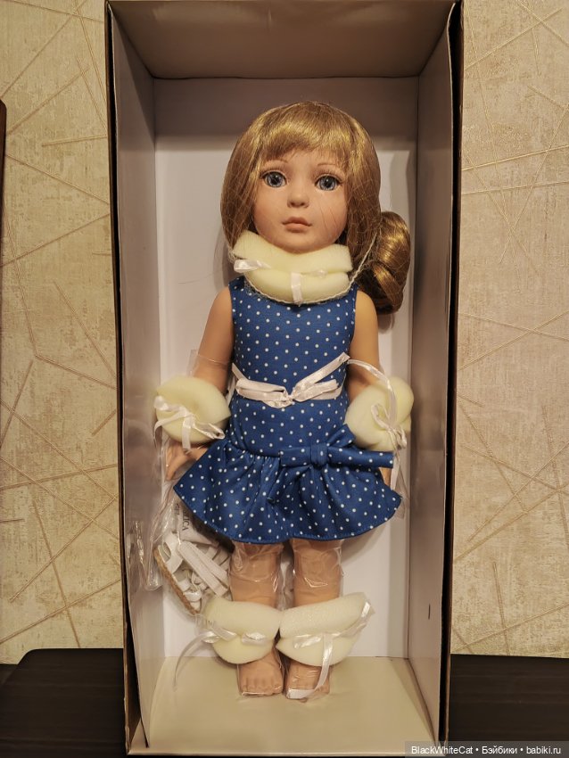 Кукла Tonner My Imagination Starter Blonde (фото 2)