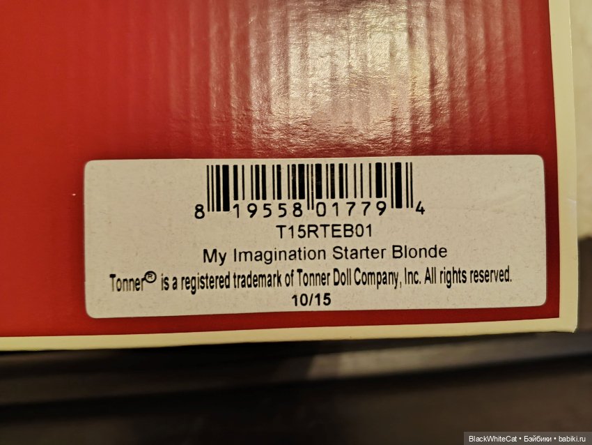 Кукла Tonner My Imagination Starter Blonde (фото 6)