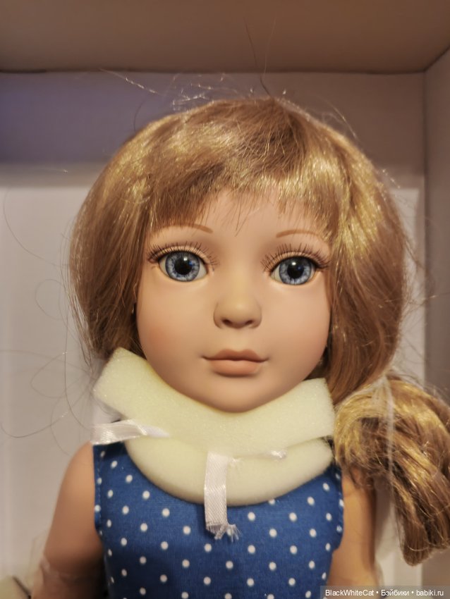 Кукла Tonner My Imagination Starter Blonde