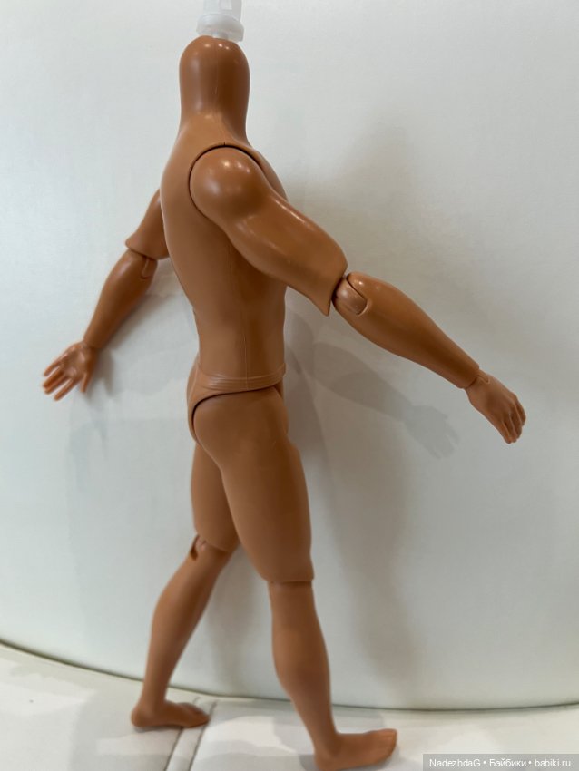 Тело Кена Райна Гослинг — Тела и головы для кукол (фото 8)