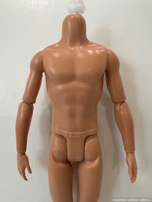 Тело Кена Райна Гослинг — Тела и головы для кукол (фото 3)