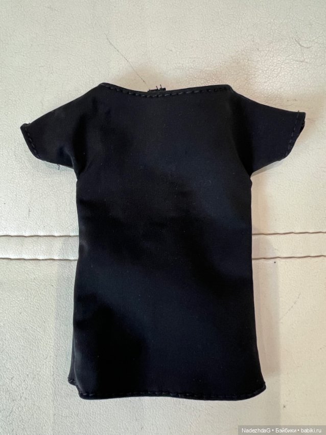 Платье Барби базовой — Одежда для кукол