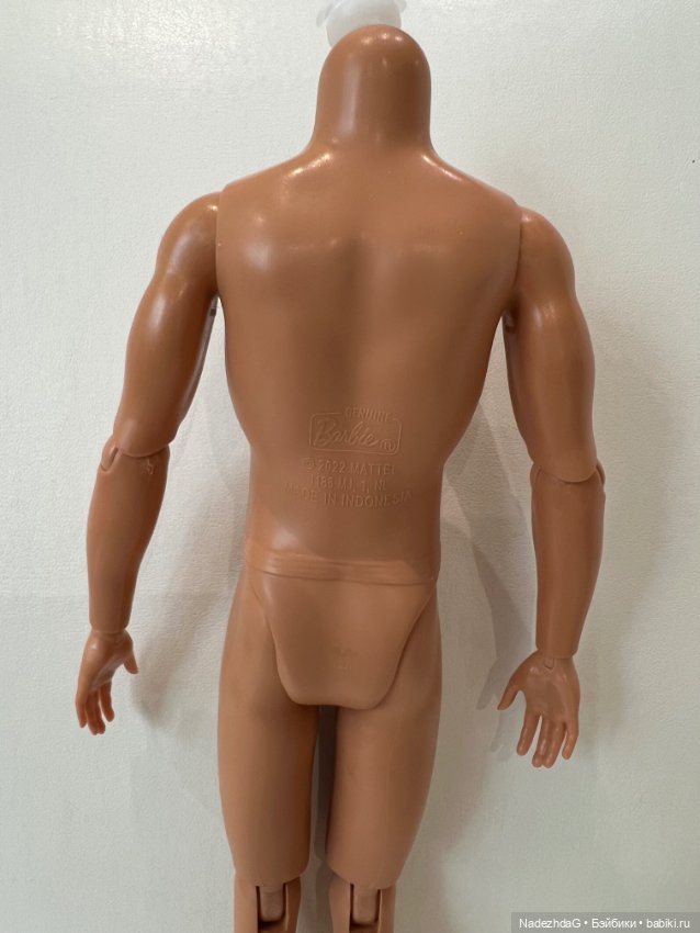 Тело Кена Райна Гослинг — Тела и головы для кукол (фото 7)