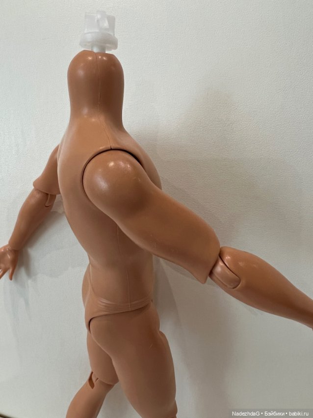 Тело Кена Райна Гослинг — Тела и головы для кукол (фото 9)