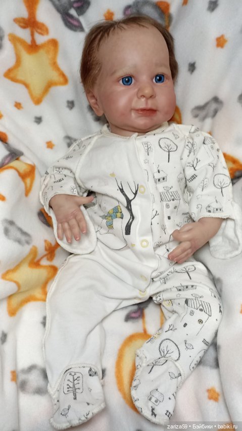 Куколка реборн мальчик — Куклы реборн (фото 8)