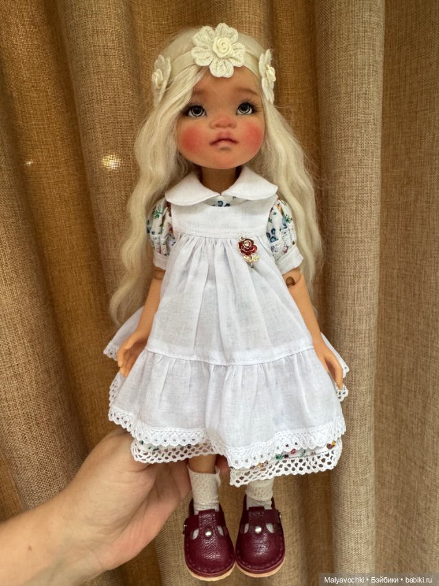 Паола Рейна ооак — ООАК (кастом куклы) (фото 3)