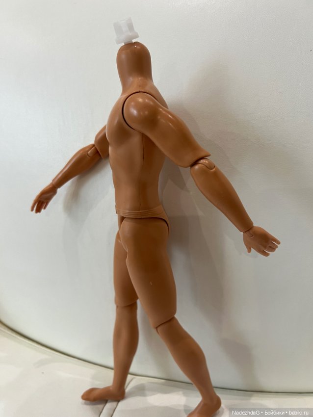 Тело Кена Райна Гослинг — Тела и головы для кукол (фото 10)