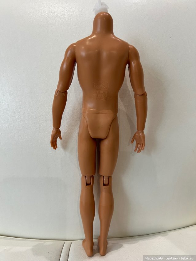 Тело Кена Райна Гослинг — Тела и головы для кукол (фото 5)