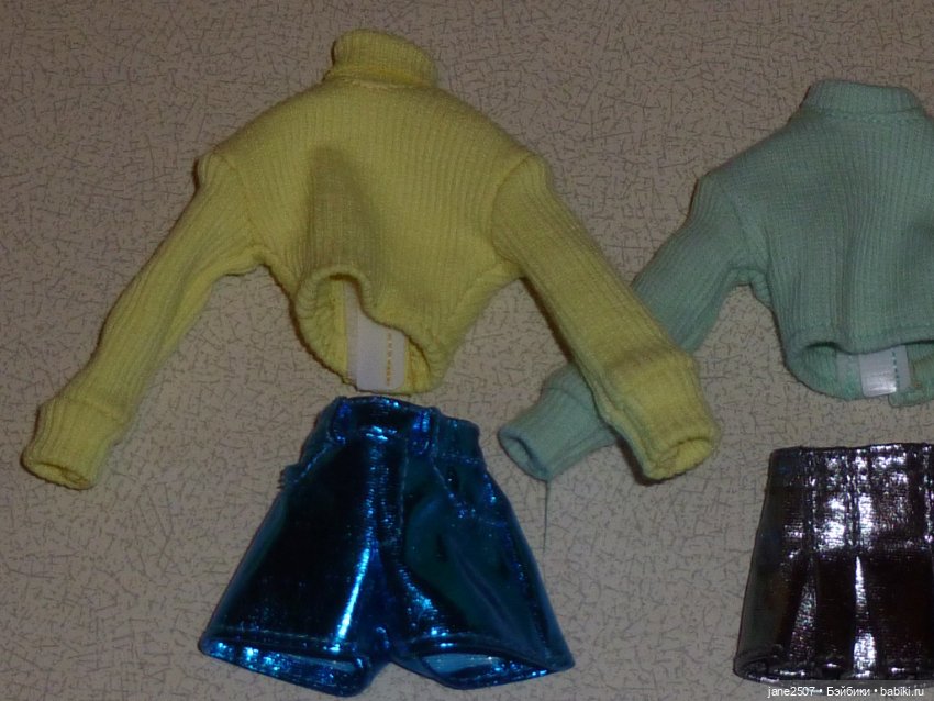 Лот фирменной одежды Defa Lucy - два аутфита - подходят Барби, куклам 12 дюймов - новые (фото 2)