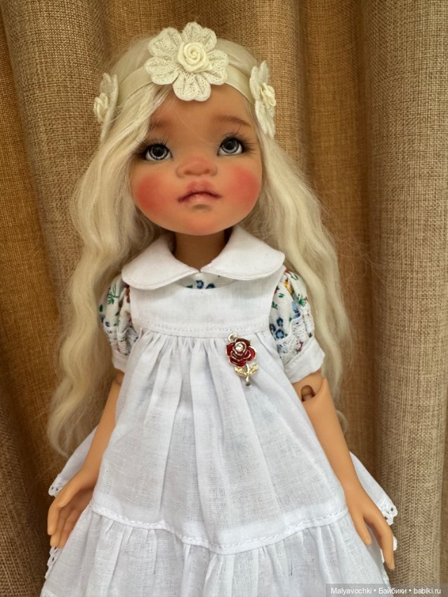 Паола Рейна ооак — ООАК (кастом куклы) (фото 5)