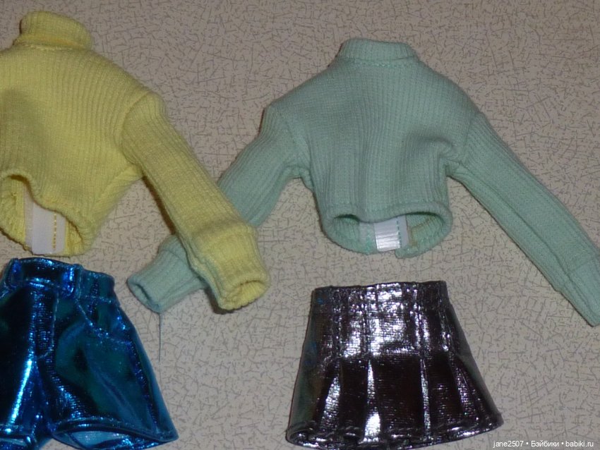 Лот фирменной одежды Defa Lucy - два аутфита - подходят Барби, куклам 12 дюймов - новые (фото 3)