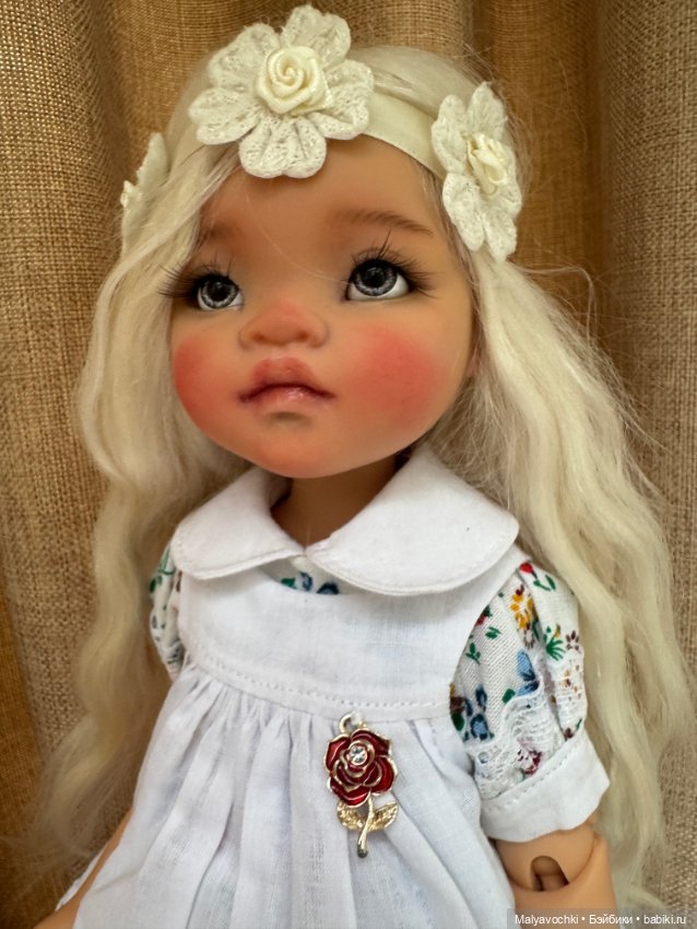 Паола Рейна ооак — ООАК (кастом куклы) (фото 2)