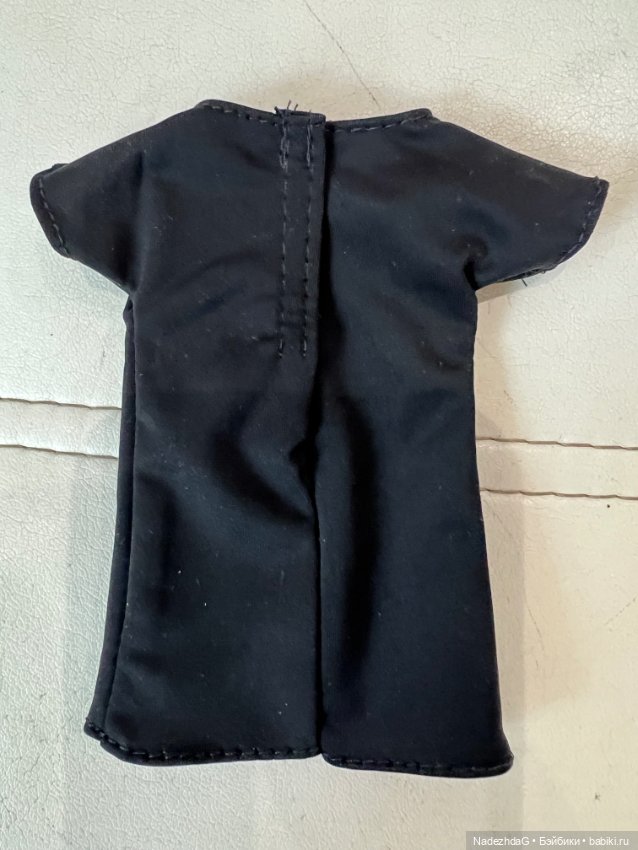 Платье Барби базовой — Одежда для кукол (фото 2)