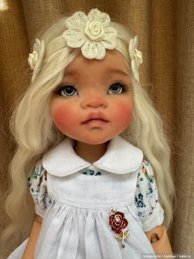 Паола Рейна ооак — ООАК (кастом куклы) (фото 4)