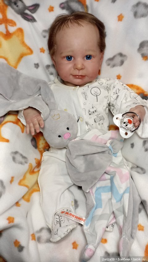 Куколка реборн мальчик — Куклы реборн (фото 5)