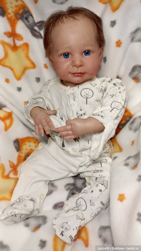 Куколка реборн мальчик — Куклы реборн (фото 7)