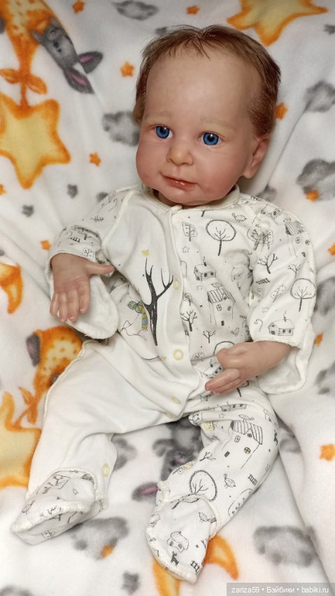 Куколка реборн мальчик — Куклы реборн (фото 3)