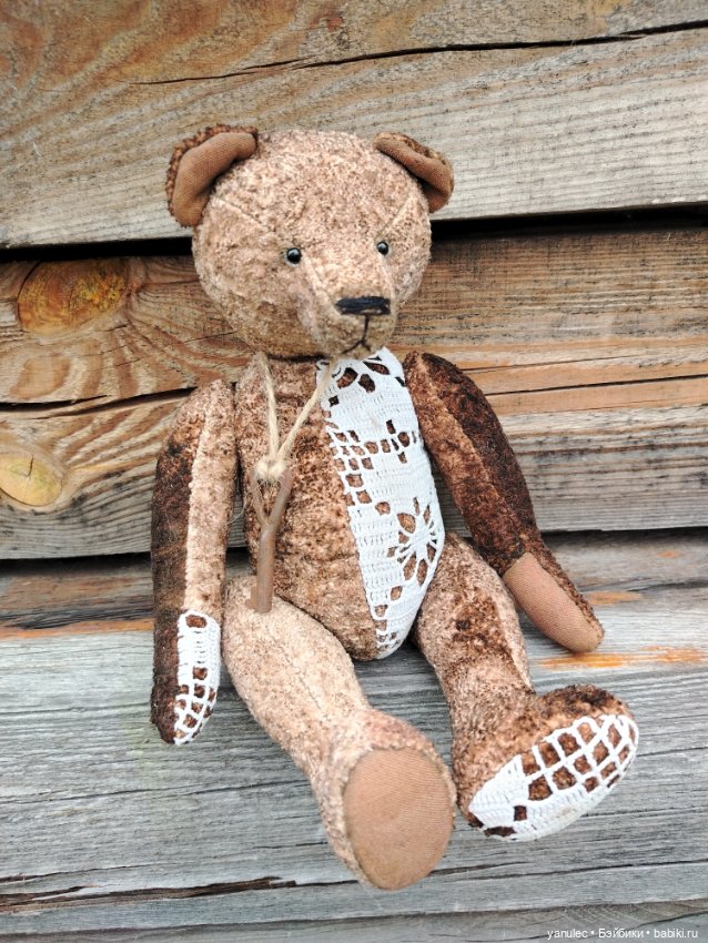 Авторский мишка Тедди — Авторские игрушки (фото 8)