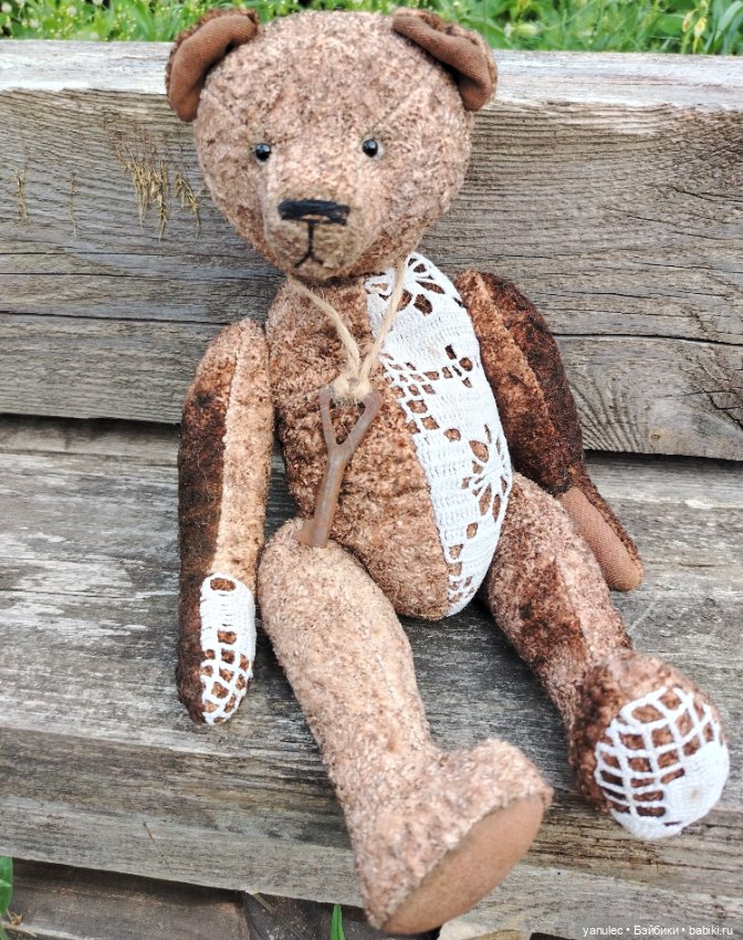 Авторский мишка Тедди — Авторские игрушки