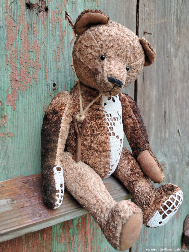 Авторский мишка Тедди — Авторские игрушки (фото 5)