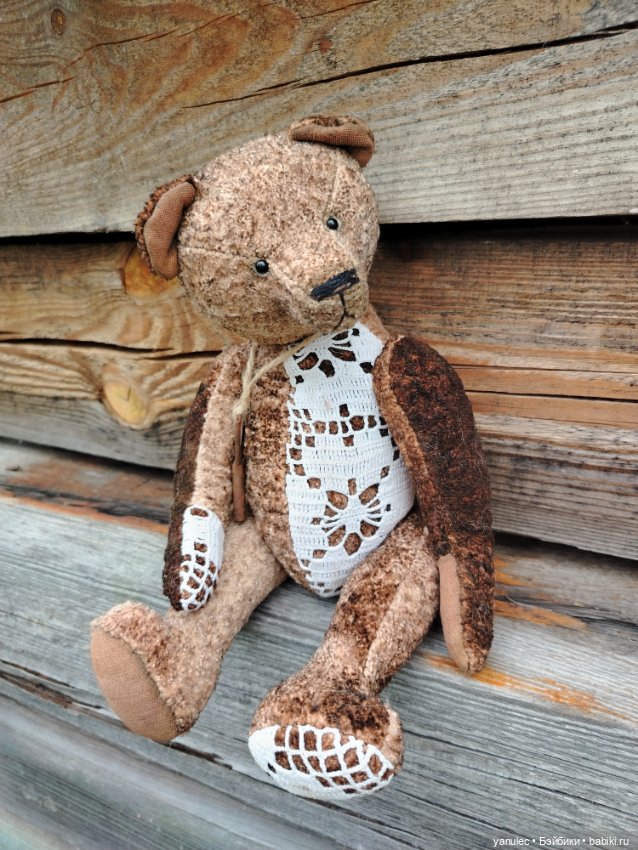 Авторский мишка Тедди — Авторские игрушки (фото 9)