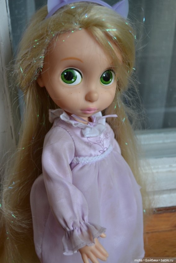 Редкая девочка Рапунцель Disney Animators (фото 4)