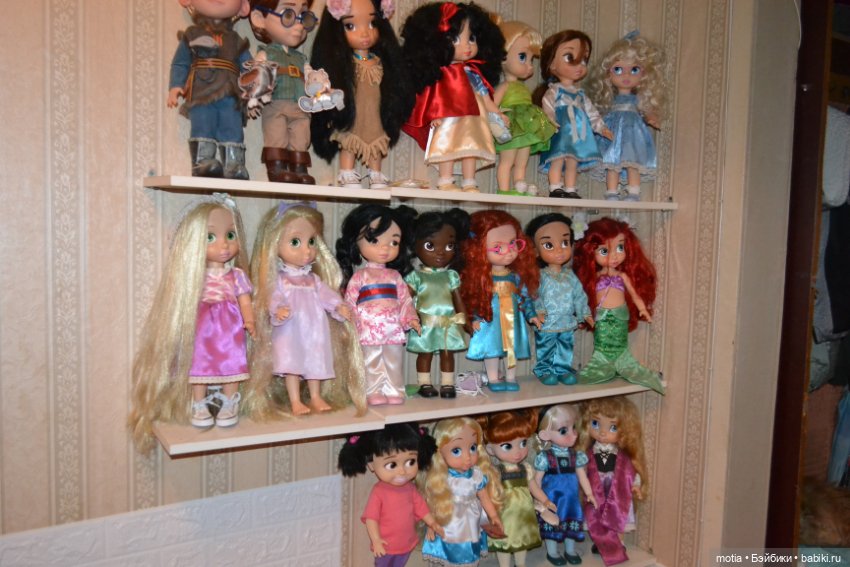 Редкая девочка Рапунцель Disney Animators (фото 7)