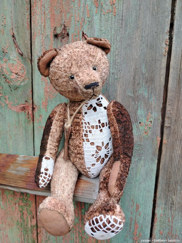 Авторский мишка Тедди — Авторские игрушки (фото 6)