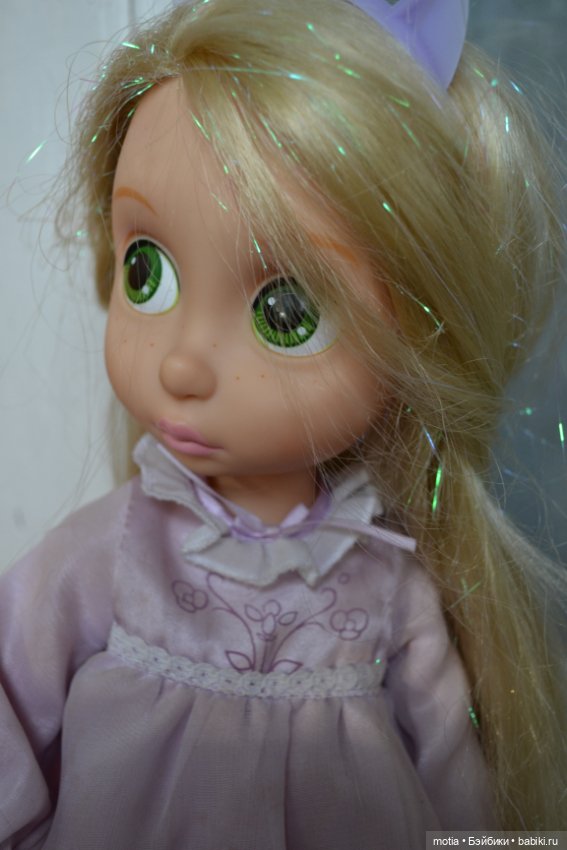 Редкая девочка Рапунцель Disney Animators (фото 5)