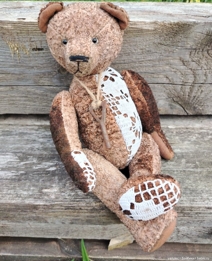 Авторский мишка Тедди — Авторские игрушки (фото 2)