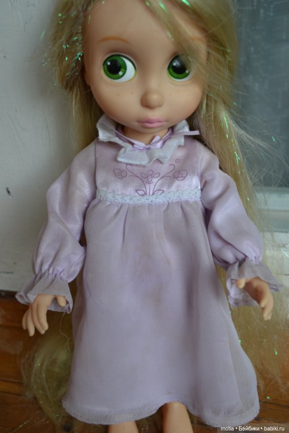 Редкая девочка Рапунцель Disney Animators (фото 2)