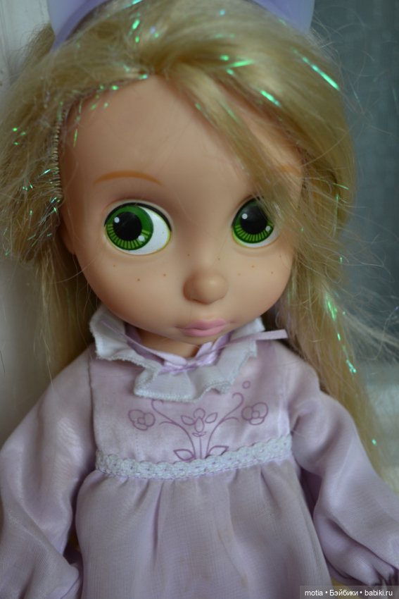 Редкая девочка Рапунцель Disney Animators