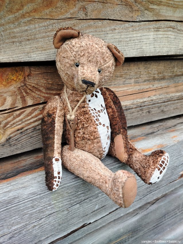Авторский мишка Тедди — Авторские игрушки (фото 7)